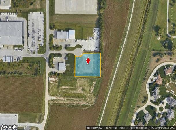 1861 44Th Ave, Council Bluffs, IA Parcel Map