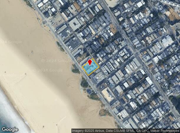  801 Ocean Front Walk, Venice, CA Parcel Map