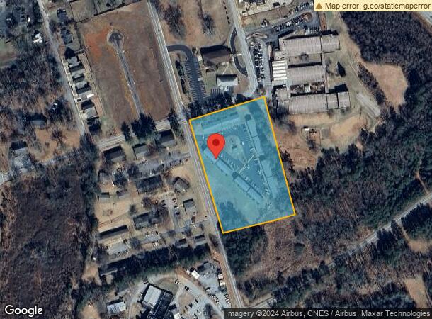  104 Northway Dr, Pickens, SC Parcel Map