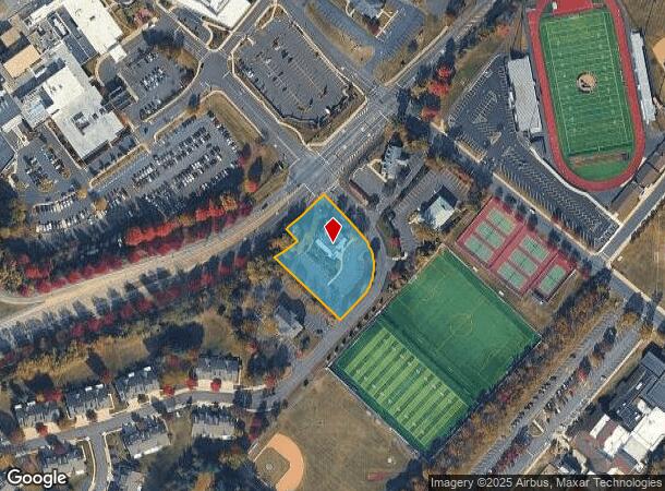 101 Progress Dr, Doylestown, PA Parcel Map