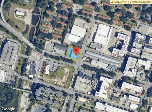  702 W Oglethorpe Ave, Savannah, GA Parcel Map