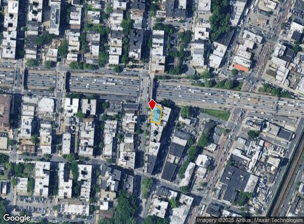  1702 Clay Ave, Bronx, NY Parcel Map