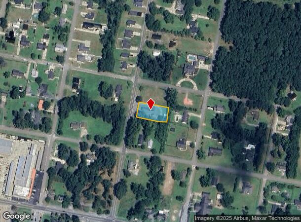 830 9Th Ave, Aynor, SC Parcel Map