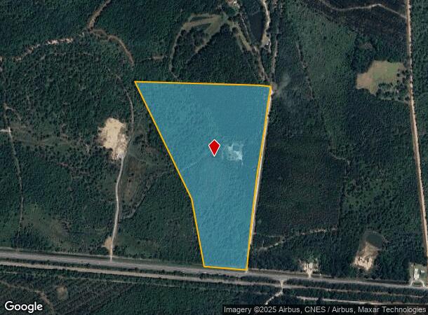 193 E Osteen Rd E, Pembroke, GA Parcel Map