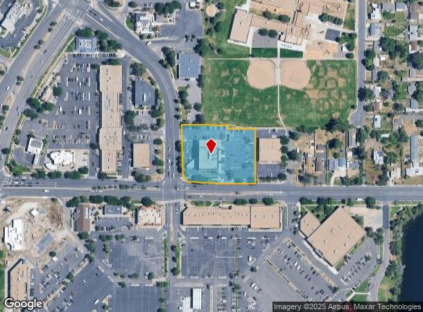 7375 W 52Nd Ave, Arvada, CO Parcel Map
