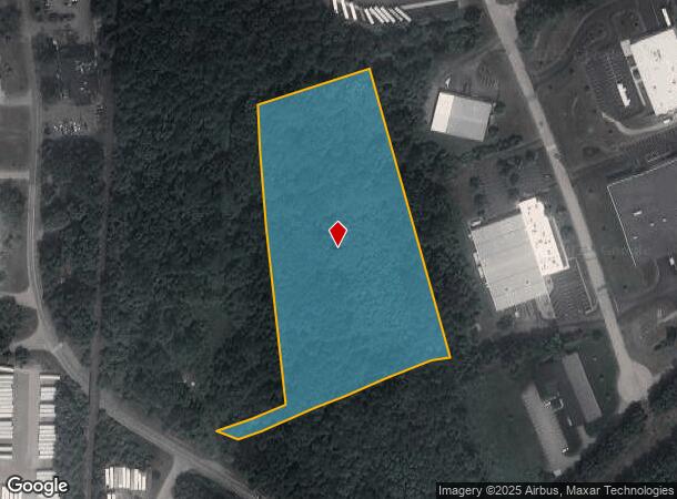 13 Winthrop St, Danielson, CT Parcel Map