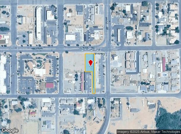 170 E Mesquite Blvd, Mesquite, NV Parcel Map