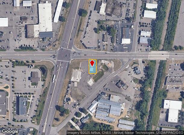 3580 Highway 61 N, Saint Paul, MN Parcel Map
