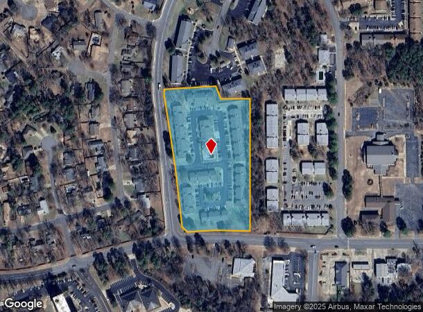  100 Edgewood Dr, Maumelle, AR Parcel Map