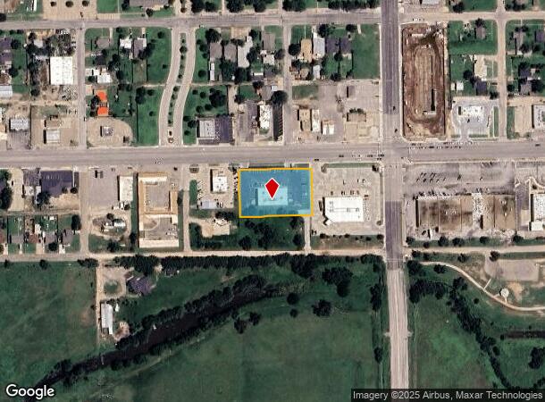 1901 W 5Th St, Plainview, TX Parcel Map