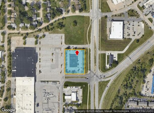 5722 S 144Th St, Omaha, NE Parcel Map