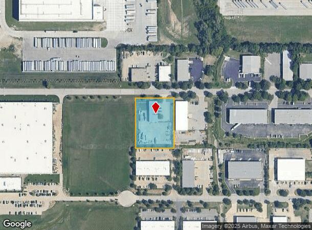 19945 W 161St St, Olathe, KS Parcel Map