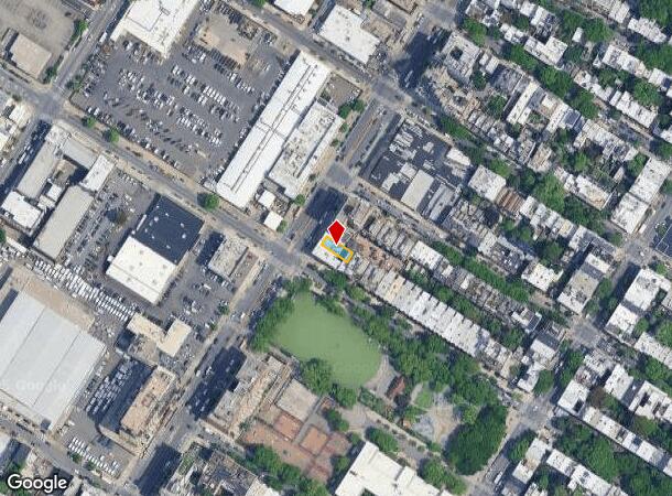 317 4Th Ave, Brooklyn, NY Parcel Map