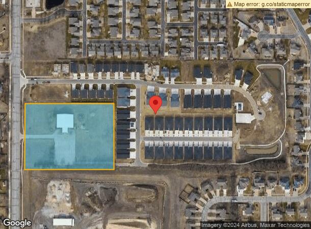  2130 S Webb Rd, Wichita, KS Parcel Map