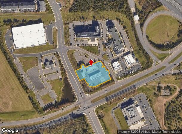 22405 Flagstaff Plz, Ashburn, VA Parcel Map