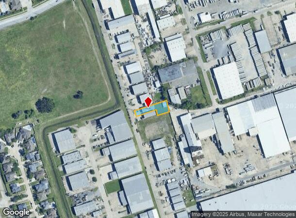  807 S Al Davis Rd, New Orleans, LA Parcel Map