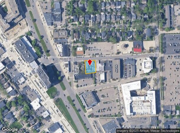  870 Bowers St, Birmingham, MI Parcel Map