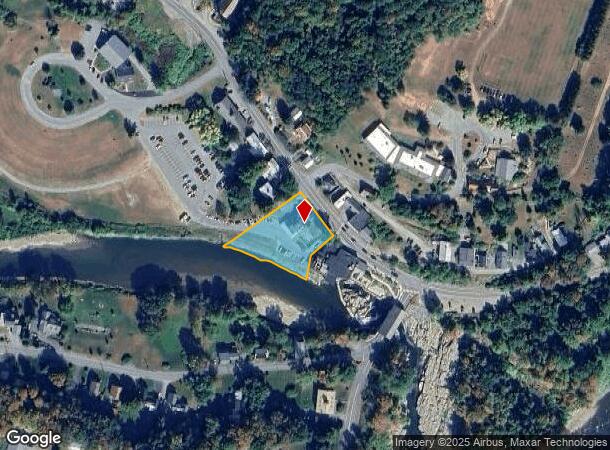 1792 Quechee Main St, Quechee, VT Parcel Map