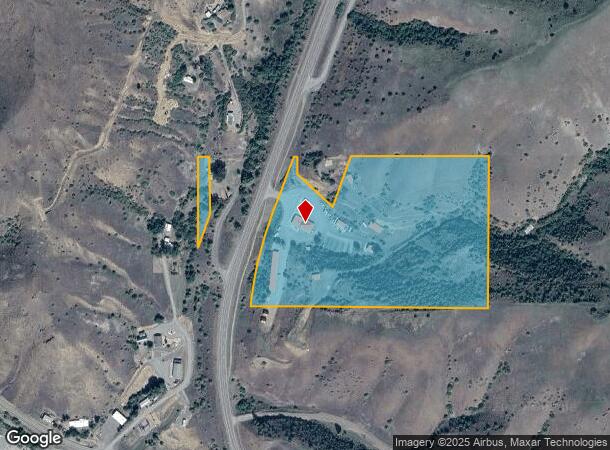  125 Hoots Ln, White Bird, ID Parcel Map