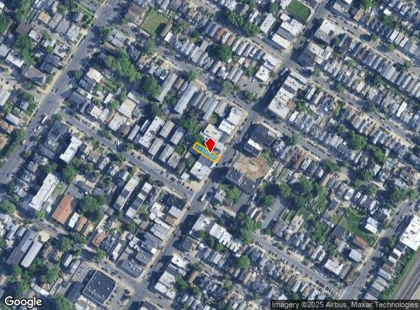  745 Broadway, Bayonne, NJ Parcel Map