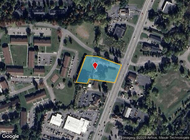 2125 Empire Blvd, Webster, NY Parcel Map