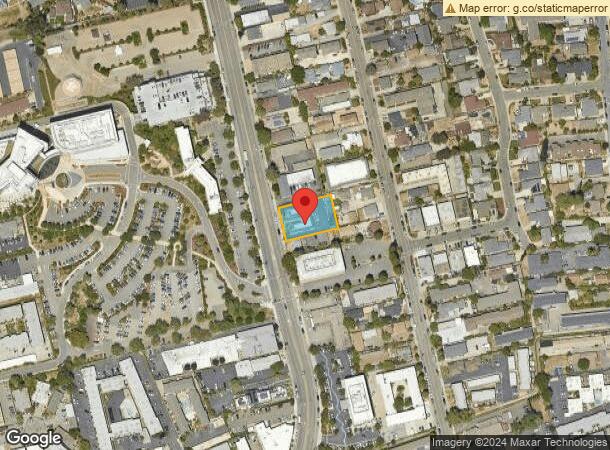  20094 Lake Chabot Rd, Castro Valley, CA Parcel Map