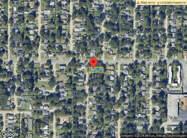  195 N Florence Ave, Tulsa, OK Parcel Map