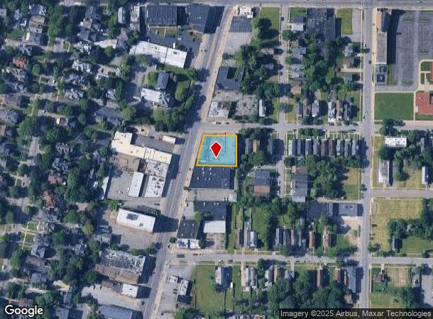 1471 Main St, Buffalo, NY Parcel Map