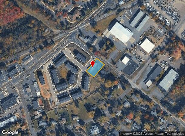  32 Bristol Rd, Chalfont, PA Parcel Map