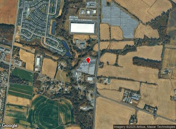  2537 Route 206, Mount Holly, NJ Parcel Map