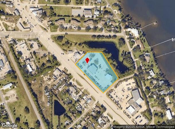 3085 Dixie Hwy Ne, Palm Bay, FL Parcel Map