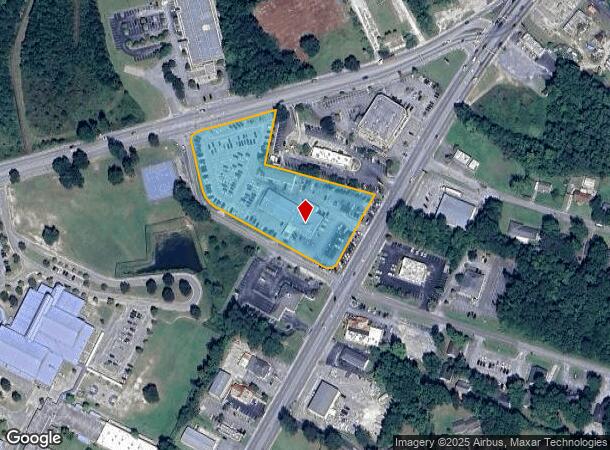  325 N Highway 52, Moncks Corner, SC Parcel Map