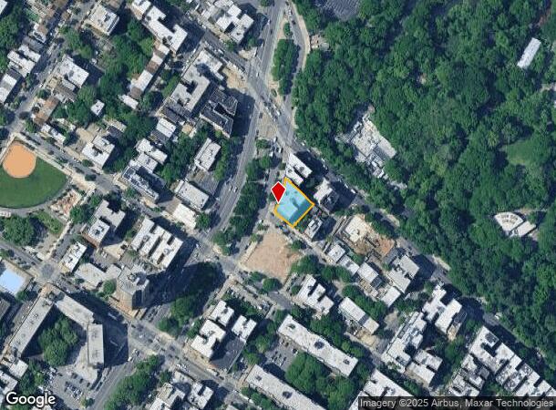 2144 Crotona Pky, Bronx, NY Parcel Map