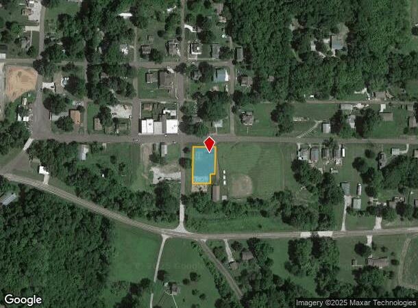  302 Valley St, Rushville, MO Parcel Map