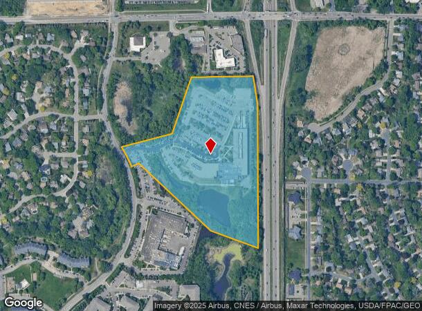  4700 Nathan Ln N, Minneapolis, MN Parcel Map