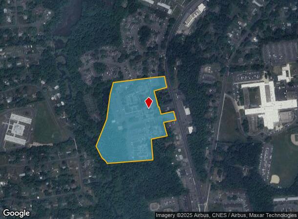  631 Talcottville Rd, Vernon Rockville, CT Parcel Map