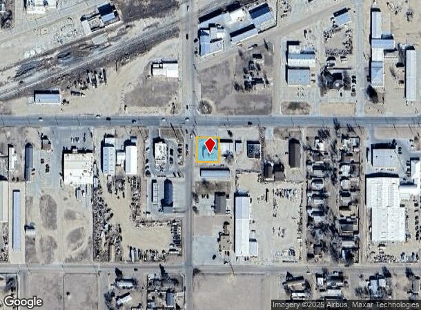 103 E Oklahoma Ave, Ulysses, KS Parcel Map