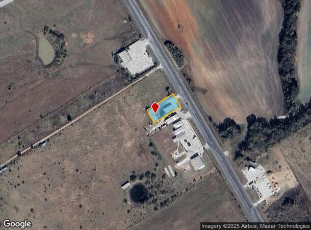  4505 Fm 933, Whitney, TX Parcel Map