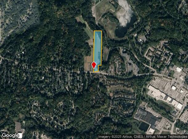  1080 Penfield Rd, Rochester, NY Parcel Map