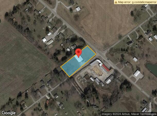  4059 Caney Rd, Henryville, IN Parcel Map