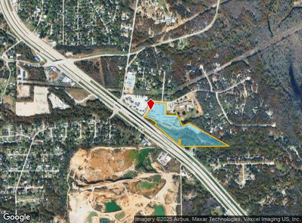  11700 Jacksboro Hwy, Fort Worth, TX Parcel Map