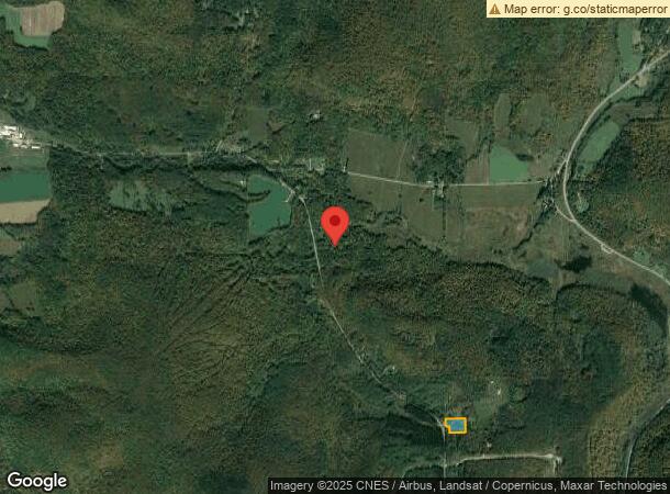  7120 Poverty Hill Rd, Ellicottville, NY Parcel Map