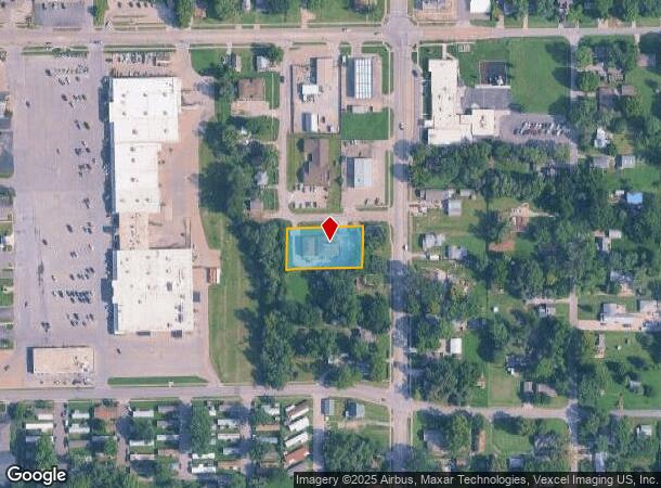  111 Nw Hardt Ave, Topeka, KS Parcel Map