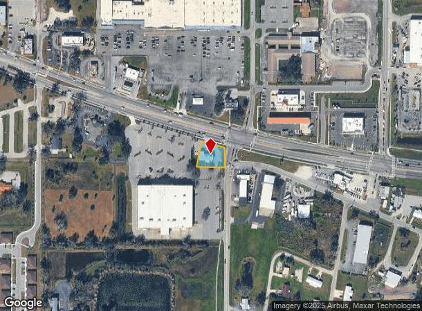  1332 E Oak St, Arcadia, FL Parcel Map