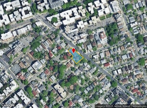  14363 Beech Ave, Flushing, NY Parcel Map