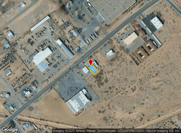 1470 N Fabens St, Fabens, TX Parcel Map