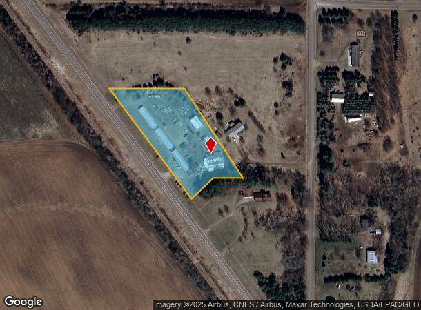 965 Cth Ss, Chetek, WI Parcel Map