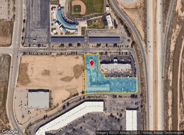 2320 Double Play Way, Lancaster, CA Parcel Map