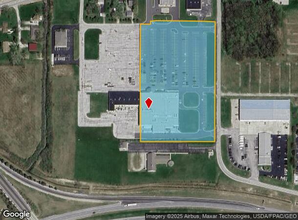 2028 E East Harbor Rd, Port Clinton, OH Parcel Map