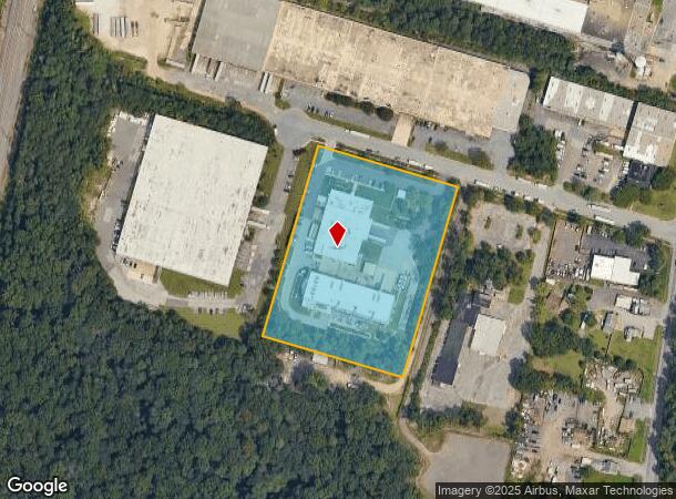 1721 Midway Rd, Odenton, MD Parcel Map